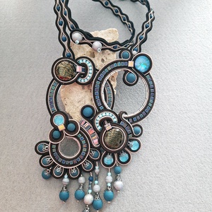 Sujtás nyaklánc - Meska.hu