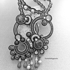 Sujtás nyaklánc - ékszer - nyaklánc - statement nyaklánc - Meska.hu