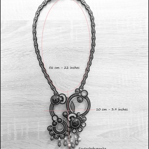 Sujtás nyaklánc - ékszer - nyaklánc - statement nyaklánc - Meska.hu