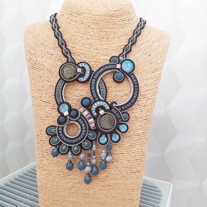 Sujtás nyaklánc - ékszer - nyaklánc - statement nyaklánc - Meska.hu