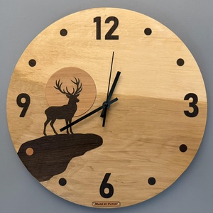 Falióra - csodaszarvas - 39 cm - Meska.hu