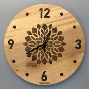 Falióra - mandala - 39 cm - Meska.hu