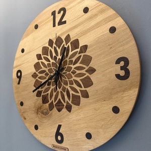 Falióra - mandala - 39 cm - otthon & életmód - dekoráció - fali és függő dekoráció - falióra & óra - Meska.hu