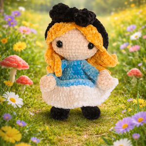 Horgolt Alice - Meska.hu