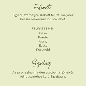 Egyedi feliratos karácsonyfadísz gömb - karácsony - karácsonyi lakásdekoráció - karácsonyfadíszek - Meska.hu
