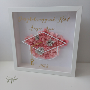 Diploma box, Otthon & Életmód, Dekoráció, Kép & Falikép, Képkeret, Mindenmás, Papírművészet, MESKA