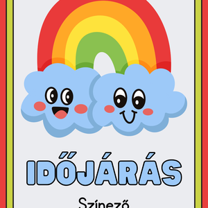 Időjárás szníező - 12 oldalas -  - Meska.hu