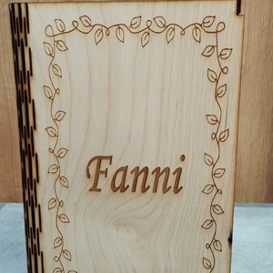 Könyvtartó doboz - otthon & életmód - tárolás & rendszerezés - doboz - Meska.hu