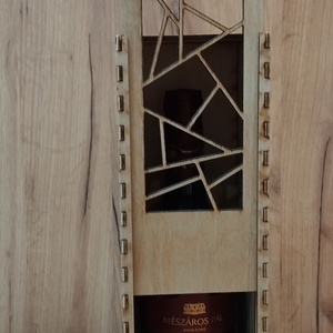 Bortartó, Otthon & Életmód, Konyhafelszerelés, tálalás, Tálalás, Bortartó, Famegmunkálás, MESKA