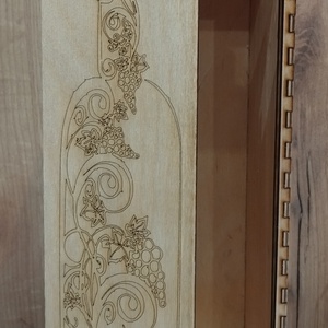 Bortartó - otthon & életmód - konyhafelszerelés, tálalás - tálalás - bortartó - Meska.hu