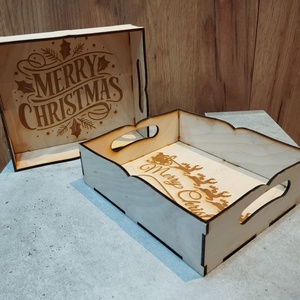 Fa tálca , Otthon & Életmód, Konyhafelszerelés, tálalás, Tálalás, Tálca, Famegmunkálás, MESKA