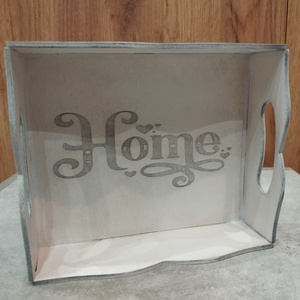 Fa tálca  - otthon & életmód - konyhafelszerelés, tálalás - tálalás - tálca - Meska.hu