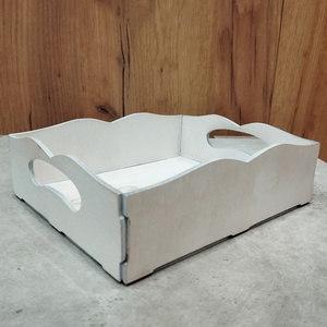 Fa tálca  - otthon & életmód - konyhafelszerelés, tálalás - tálalás - tálca - Meska.hu