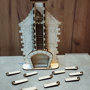 Mikulásos adventi visszaszámláló - Meska.hu