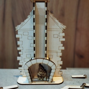 Mikulásos adventi visszaszámláló - karácsony - adventi díszek - adventi naptár - Meska.hu