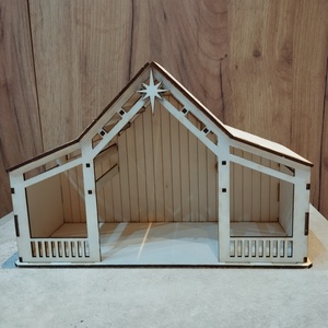 Pajta  - játék & sport - baba & babaház - babaház - Meska.hu