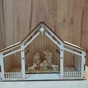 Pajta  - játék & sport - baba & babaház - babaház - Meska.hu