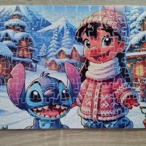 Karácsonyi puzzle  - Meska.hu