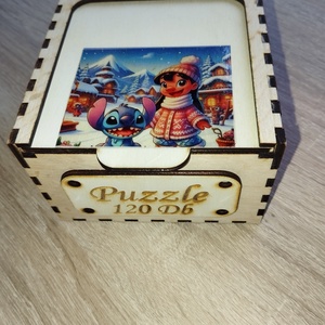 Karácsonyi puzzle  - játék & sport - puzzle - hagyományos puzzle - Meska.hu