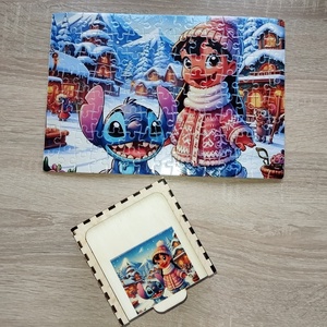 Karácsonyi puzzle  - játék & sport - puzzle - hagyományos puzzle - Meska.hu