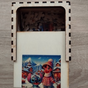 Karácsonyi puzzle  - játék & sport - puzzle - hagyományos puzzle - Meska.hu