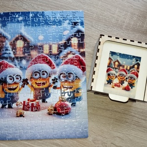 Karácsonyi puzzle - játék & sport - puzzle - hagyományos puzzle - Meska.hu