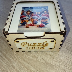 Karácsonyi puzzle - játék & sport - puzzle - hagyományos puzzle - Meska.hu