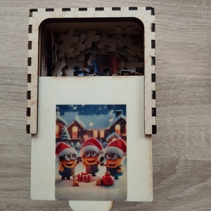 Karácsonyi puzzle - játék & sport - puzzle - hagyományos puzzle - Meska.hu