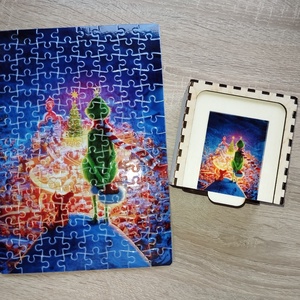 Karácsonyi puzzle  - játék & sport - puzzle - hagyományos puzzle - Meska.hu