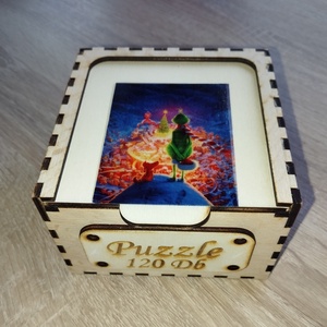 Karácsonyi puzzle  - játék & sport - puzzle - hagyományos puzzle - Meska.hu