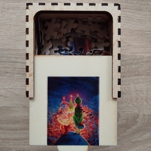 Karácsonyi puzzle  - játék & sport - puzzle - hagyományos puzzle - Meska.hu