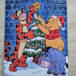 Karácsonyi puzzle  - Meska.hu
