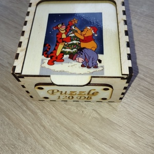 Karácsonyi puzzle  - játék & sport - puzzle - hagyományos puzzle - Meska.hu