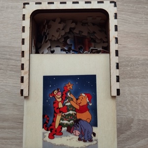 Karácsonyi puzzle  - játék & sport - puzzle - hagyományos puzzle - Meska.hu
