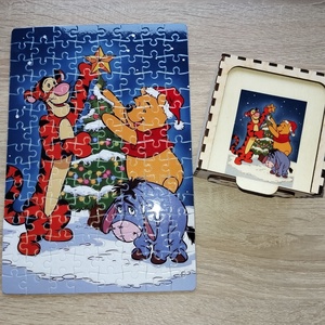 Karácsonyi puzzle  - játék & sport - puzzle - hagyományos puzzle - Meska.hu
