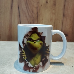 Grincs bögre  - Meska.hu