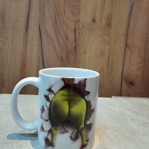 Grincs bögre  - otthon & életmód - konyhafelszerelés, tálalás - tálalás - bögre & csésze - Meska.hu