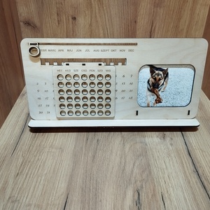 Öröknaptár , Otthon & Életmód, Dekoráció, Fali és függő dekoráció, Falinaptár & Öröknaptár, Famegmunkálás, MESKA