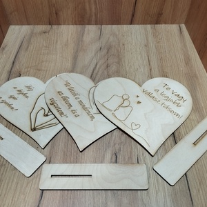 Talpas szív dekoráció - otthon & életmód - dekoráció - dísztárgy - Meska.hu