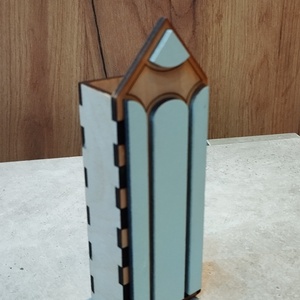 Ceruza formájú ceruzatartó  - Meska.hu