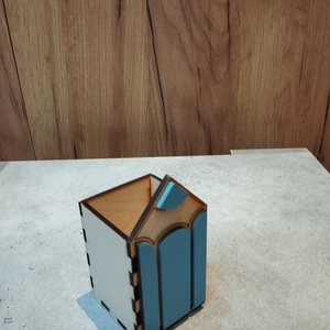 Ceruza formájú ceruzatartó  - otthon & életmód - tárolás & rendszerezés - íróasztali tároló - Meska.hu