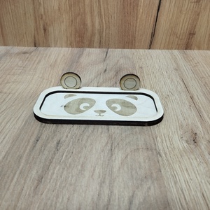 Pandás szemüvegtartó  - Meska.hu