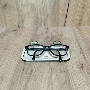 Pandás szemüvegtartó  - otthon & életmód - dekoráció - asztal és polc dekoráció - dekorációs tál, tartó - Meska.hu