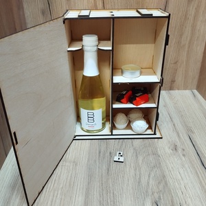 Italtartós ajándék doboz  - otthon & életmód - konyhafelszerelés, tálalás - italos kellékek - italtartó - Meska.hu