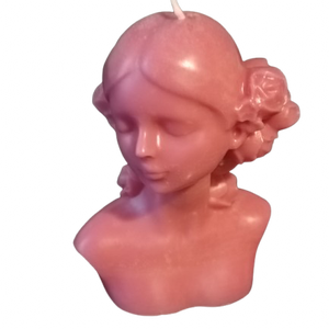 Női arc gyertya, Otthon & Életmód, Gyertya, illat, aroma, Gyertya, Gyertya-, mécseskészítés, MESKA