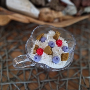 Karamell álom desszertgyertya - otthon & életmód - gyertya, illat, aroma - gyertya - Meska.hu