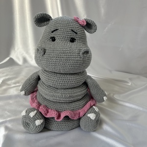  Készségfejlesztő Víziló - Meska.hu