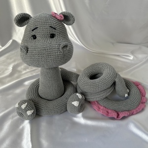  Készségfejlesztő Víziló - játék & sport - készségfejlesztő és logikai játék - logikai játékok - Meska.hu