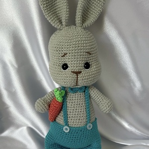 Nyuszi, Játék & Sport, Plüssállat & Játékfigura, Nyuszi, Horgolás, Varrás, MESKA