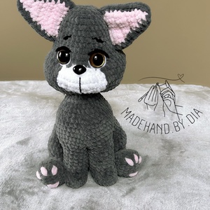 Horgolt cica - játék & sport - plüssállat & játékfigura - cica - Meska.hu Horgolt cica - játék & sport - plüssállat & játékfigura - cica - Meska.hu